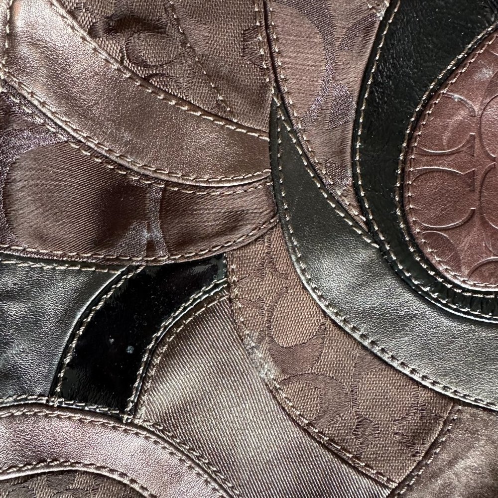 Coach Zoe patchwork limited edition HOBO bag (vintage early 2000s) - Picture 4 of 12